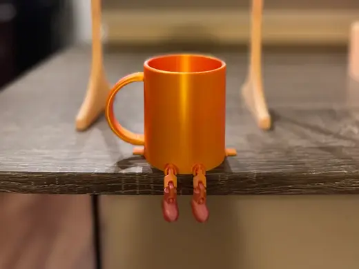 Articulated Coffee Cup