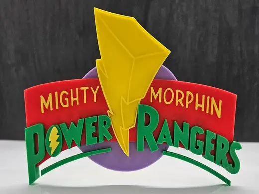 Mighty Morphin Power Rangers Logo