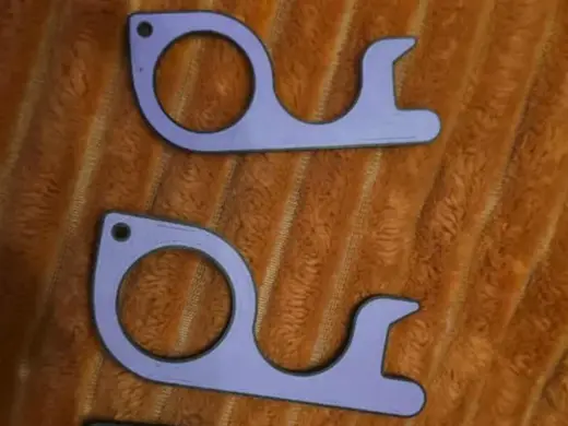 No Touch Tool - Open doors, push buttons, & more