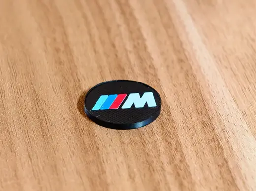 Golf - Ball Marker with BMW M Series Logo
