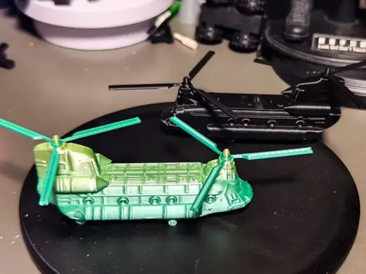 CH-47运输直升机(支奴干)