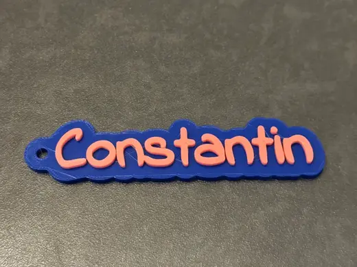 Keychain Constantin - Portachiavi Constantin