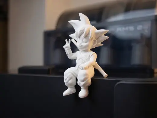 Kid Goku Shelf Sitter Figure - Dragon Ball
