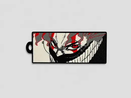 Okarun Dandadan Keychain - Anime Eyes Series