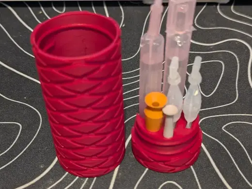 Scleral Lens Supply Container