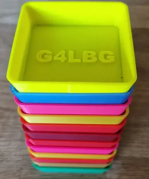 Board Game token tray / UPDATE