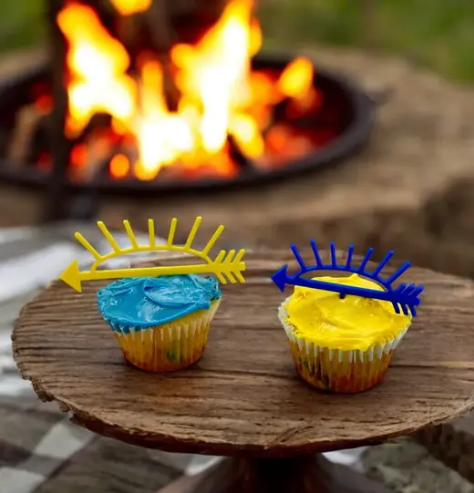 Cub Scouts - Arrow of Light Cupcake Topper