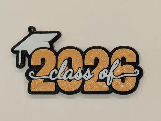 Class of 2026 Keychain