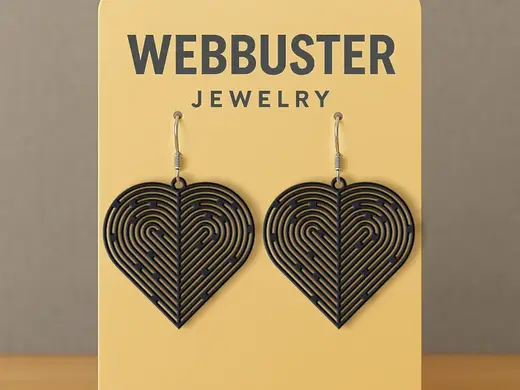 The Pulse of Feeling Earrings