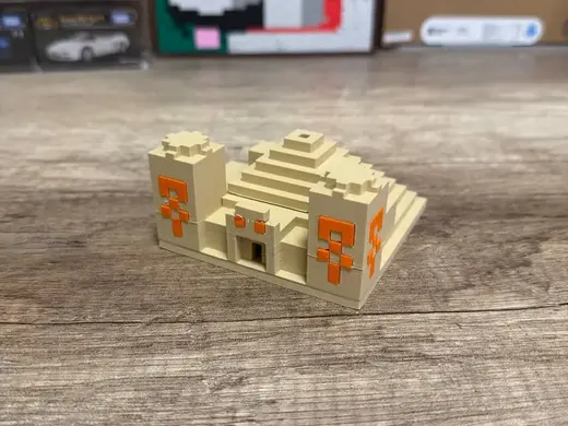Minecraft inspired: Desert Pyraind dangeon NOAMS