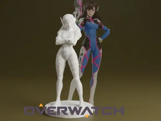 D.Va – Overwatch Hero Figurine