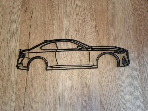 BMW M240i G42 Silhouette