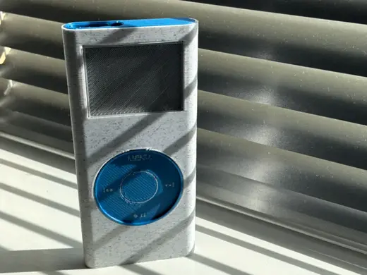 iPod Nano 2nd gen ultralight case- NanoCase