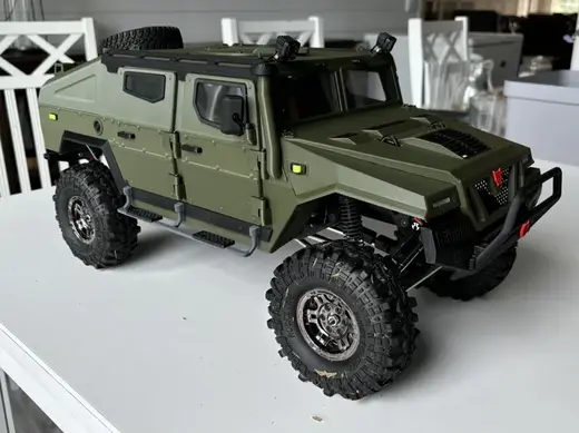 Catmaw AFV - model car or RC car body for SCX10