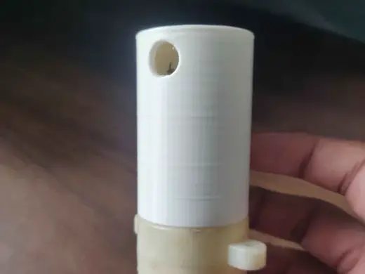 Wire casing for 12V DC Motor Water Pump