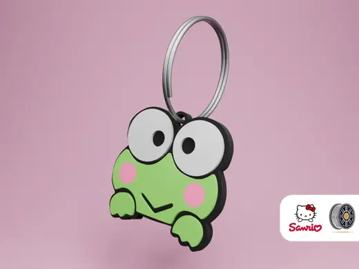 Keroppi | Sanrio Keychain Series