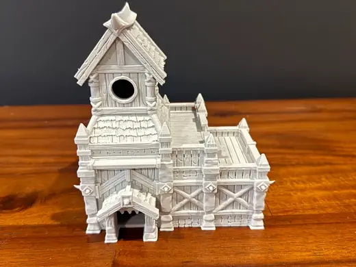 Orc Village Town Hall