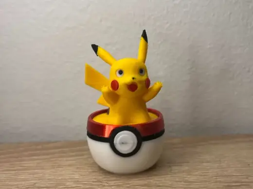 Cute Pikachu with Open Arms