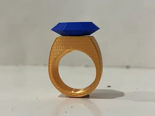 Engagement Ring (no AMS or glue)