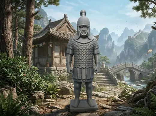 Han Dynasty Warrior - Chinese Army Miniature