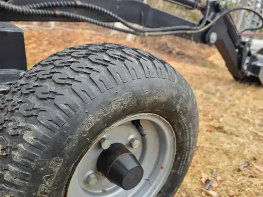 RedRock Towable Excavator Wheel Bearing Cap