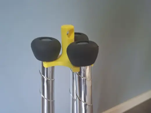Keulen-Transportclip für Rucksäcke