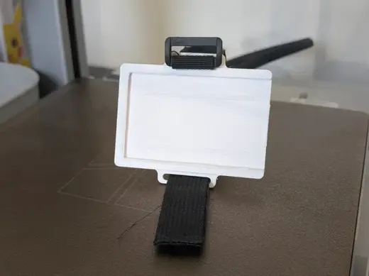 Motorcycle Arm Badge Holder (Velcro Strap)