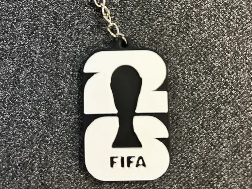World Cup 2026 keychain