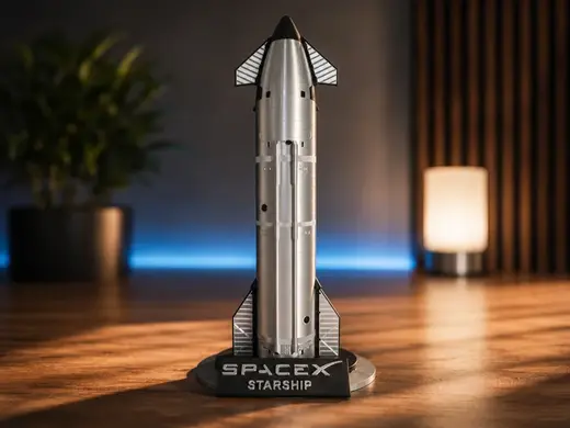Starship 1:100 stand