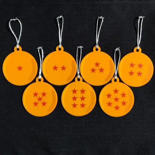 Christmas Tree Dragon Balls MMU