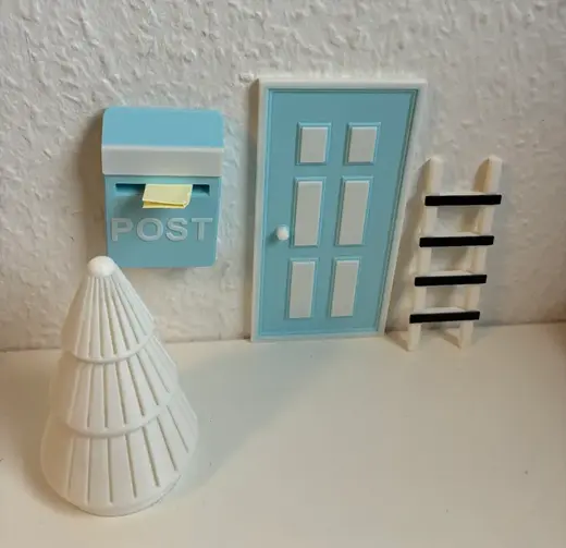 Wichtel Set / Wichteltür & Zubehör DIY KIT