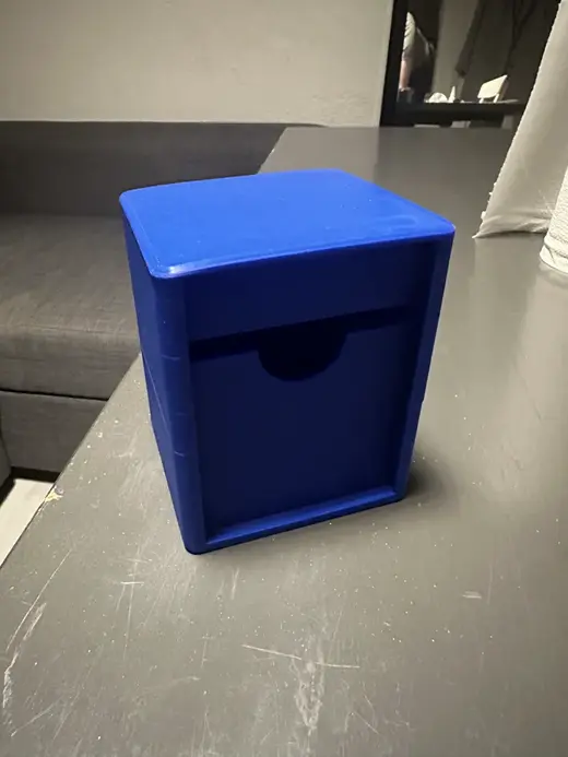 Magic the Gathering Double Commander deck box