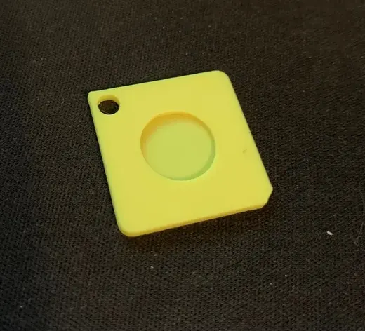 filament sampler with trasparency zone