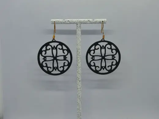 Aretes Encaje de Oráculo