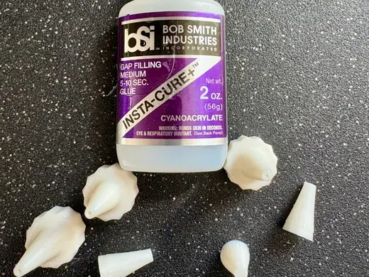 CA GLUE Replacement caps and cover 2 oz Bob Smith