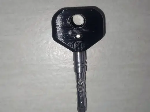 Testa chiave Block Shaft (compatibile Fiat / Opel)