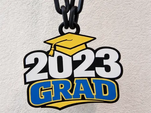 2023 GRAD Hype Chain Pendant FREE COMMERCIAL