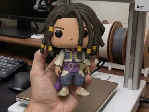 Jabber (Gachiakuta) - Funko Pop Personalizado
