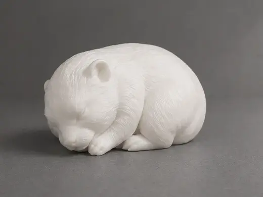 Cute Sleeping Hamster - Animal
