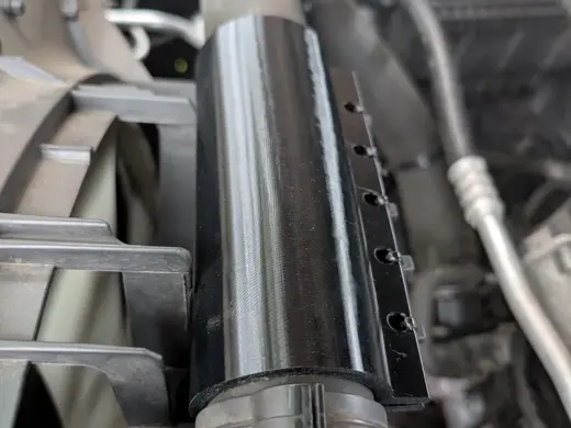 4th Gen Ram Radiator Hose Cover