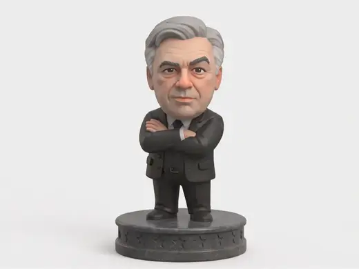 Miniatura Carlo Ancelotti – Técnico da Seleção