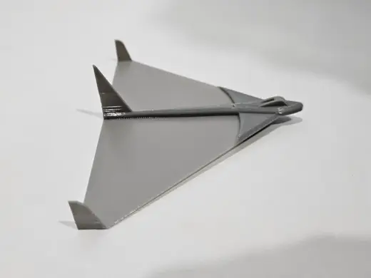 Toy Airplane - Strata Bomber - 12g only