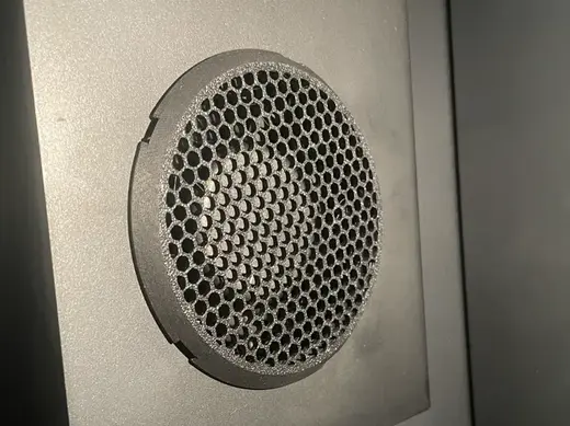 internal/AUX fan cover