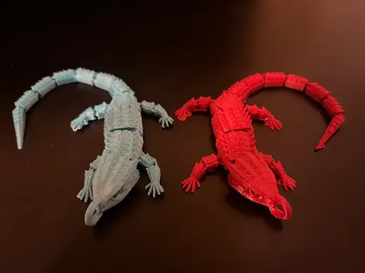 Keychain Articulated Dragon