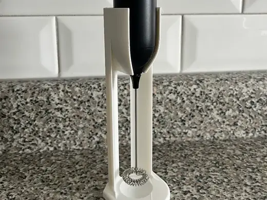 Milk Frother Stand