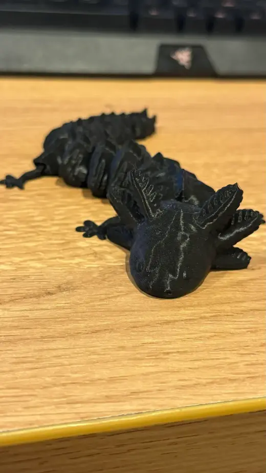 Articulated Axolotl