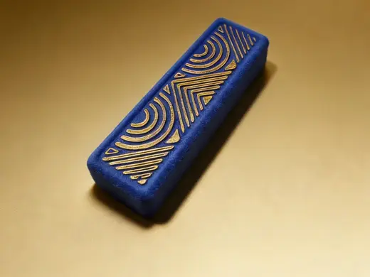 推牌EDC 无需磁铁螺丝,纯打印 0.3g耗材