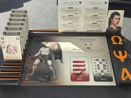 Aeon Trespass: Odyssey Player Boards w/Triskelions