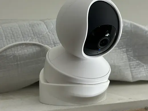 Indoor camera tilt stand