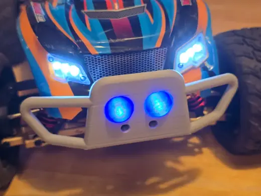 WLToys 104009 Front Bumper with Headlights